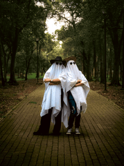 Ma, ghost, con ma, halloween, hóa trang, lễ hội hóa trang, lễ hội ma quái, festival - Ericka Sánchez 9
