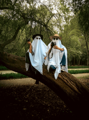 Ma, ghost, con ma, halloween, hóa trang, lễ hội hóa trang, lễ hội ma quái, festival - Ericka Sánchez 11