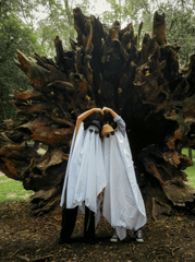 Ma, ghost, con ma, halloween, hóa trang, lễ hội hóa trang, lễ hội ma quái, festival - Ericka Sánchez 12