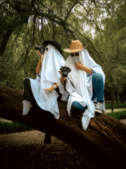Ma, ghost, con ma, halloween, hóa trang, lễ hội hóa trang, lễ hội ma quái, festival - Ericka Sánchez 18