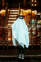 Ma, ghost, con ma, halloween, hóa trang, lễ hội hóa trang, lễ hội ma quái, festival - Ericka Sánchez