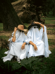 Ma, ghost, con ma, halloween, hóa trang, lễ hội hóa trang, lễ hội ma quái, festival - Ericka Sánchez 7