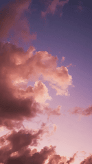 Mây, trời, màu tím, màu hồng, nền, clouds, sky, purple, pink, background -Felipe Helfstein