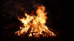 Lửa, ngọn lửa, lửa trừu tượng, u ám, fire, flame, abstract fire, dark- Jens Mahnke