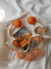 Chanh, quýt, cam, trái cây, giỏ lưới, giỏ, lemon, orange, tangerine, fruit, mesh basket, basket- Karina Kholina 1