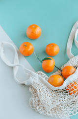Chanh, quýt, cam, trái cây, giỏ lưới, giỏ, lemon, orange, tangerine, fruit, mesh basket, basket- Nataliya Vaitkevich