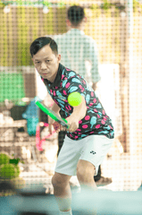 Pickleball, hoạt động, thể thao, sport, vận động, thể chất - Anh Tran