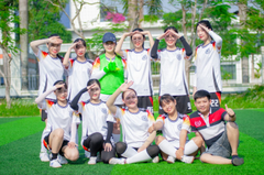 Đá bóng, soccer, ball, tập thể, hoạt động, thể thao, sport, vận động - Anh Tran