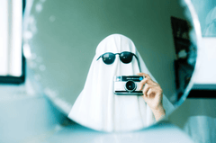 Ma, ghost, con ma, halloween, hóa trang, lễ hội hóa trang, lễ hội ma quái, festival - Beyzaa Yurtkuran 2