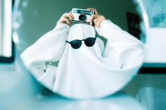 Ma, ghost, con ma, halloween, hóa trang, lễ hội hóa trang, lễ hội ma quái, festival - Beyzaa Yurtkuran 1