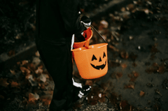 Lễ hội hóa trang, xô đựng kẹo, dễ thương, đồ trang trí halloween, khuôn mặt kinh dị, Halloween, candy bucket, cute, halloween decorations, horror face - Charles Parker 3