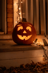 Bí đỏ, đèn bí đỏ, trang trí lễ hội halloween, ánh sáng, kinh dị, đêm tối, pumpkin lantern, halloween decoration, light, horror, dark night - Karola G 11