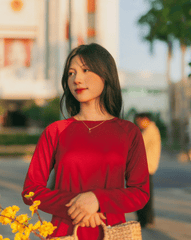 Cô gái, con gái, thiếu nữ, girl, Việt Nam, áo dài, truyền thống, traditional, Hồ Gươm, Hà Nội - Dang Hong 22