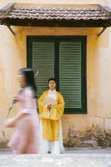 Cô gái, con gái, thiếu nữ, girl, Việt Nam, áo dài, truyền thống, traditional, Hồ Gươm, Hà Nội - Dang Hong 26