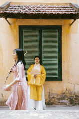 Cô gái, con gái, thiếu nữ, girl, Việt Nam, áo dài, truyền thống, traditional, Hồ Gươm, Hà Nội - Dang Hong 31