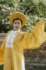 Cô gái, con gái, thiếu nữ, girl, Việt Nam, áo dài, truyền thống, traditional, Hồ Gươm, Hà Nội - Dang Hong 32