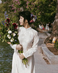 Cô gái, con gái, thiếu nữ, girl, Việt Nam, áo dài, truyền thống, traditional, Hồ Gươm, Hà Nội - Dang Hong 42