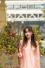Cô gái, con gái, thiếu nữ, girl, Việt Nam, áo dài, truyền thống, traditional, Hồ Gươm, Hà Nội - Dang Hong 46