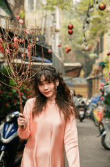 Cô gái, con gái, thiếu nữ, girl, Việt Nam, áo dài, truyền thống, traditional, Hồ Gươm, Hà Nội - Dang Hong 56