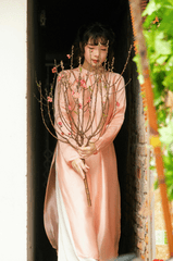 Cô gái, con gái, thiếu nữ, girl, Việt Nam, áo dài, truyền thống, traditional, Hồ Gươm, Hà Nội - Dang Hong 58