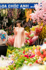 Cô gái, con gái, thiếu nữ, girl, Việt Nam, áo dài, truyền thống, traditional, Hồ Gươm, Hà Nội - Dang Hong 59
