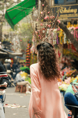 Cô gái, con gái, thiếu nữ, girl, Việt Nam, áo dài, truyền thống, traditional, Hồ Gươm, Hà Nội - Dang Hong 64