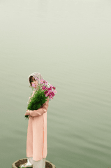 Cô gái, con gái, thiếu nữ, girl, Việt Nam, áo dài, truyền thống, traditional, Hồ Gươm, Hà Nội - Dang Hong 76