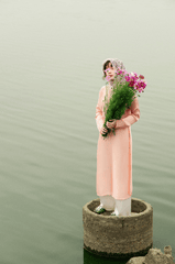 Cô gái, con gái, thiếu nữ, girl, Việt Nam, áo dài, truyền thống, traditional, Hồ Gươm, Hà Nội - Dang Hong 77
