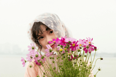Cô gái, con gái, thiếu nữ, girl, Việt Nam, áo dài, truyền thống, traditional, Hồ Gươm, Hà Nội - Dang Hong 80
