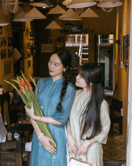 Cô gái, con gái, thiếu nữ, girl, Việt Nam, áo dài, truyền thống, traditional, Hồ Gươm, Hà Nội - Dang Hong 91