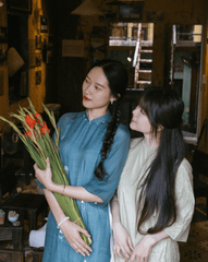 Cô gái, con gái, thiếu nữ, girl, Việt Nam, áo dài, truyền thống, traditional, Hồ Gươm, Hà Nội - Dang Hong 93