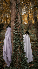Ma, ghost, con ma, halloween, hóa trang, lễ hội hóa trang, lễ hội ma quái, festival - Ebru DOĞAN 4