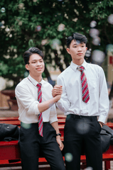 Học sinh, kỷ yếu, tập thể, bạn bè, kỷ niệm, vui vẻ, students, yearbook, group, friends, memories, fun - Green odette 16