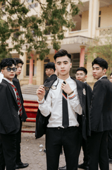 Học sinh, kỷ yếu, tập thể, bạn bè, kỷ niệm, vui vẻ, students, yearbook, group, friends, memories, fun - Green odette 14