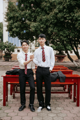 Học sinh, kỷ yếu, tập thể, bạn bè, kỷ niệm, vui vẻ, students, yearbook, group, friends, memories, fun - Green odette 3
