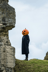 Lễ hội hóa trang, nhân vật , kinh dị, khuôn mặt bí đỏ, halloween, character, horror, pumpkin face - Juan Felipe Ramírez 5