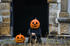 Lễ hội hóa trang, nhân vật , kinh dị, khuôn mặt bí đỏ, halloween, character, horror, pumpkin face - Juan Felipe Ramírez 12