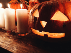 Bí đỏ, đèn bí đỏ, trang trí lễ hội halloween, ánh sáng, kinh dị, đêm tối, pumpkin lantern, halloween decoration, light, horror, dark night - pixabay 3