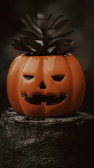Lễ hội hóa trang, chậu cây, xương rồng, chậu cây bí đỏ, trang trí, halloween, carnival, plant pots, cactus, pumpkin pots, decoration - Nathan J Hilton 2