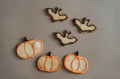 Halloween, bánh quy, bánh bí đỏ, bánh con dơi,  lễ hội, cookies, pumpkin pie, bat cake, festival - olia danilevich 1