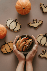 Halloween, bánh quy, bánh bí đỏ, bánh con dơi,  lễ hội, cookies, pumpkin pie, bat cake, festival - olia danilevich