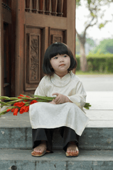 Trẻ em, kid, baby, Việt Nam, trang phục truyền thống, girl, Vietnam, traditional costume - Đan Thy Nguyễn Mai 21