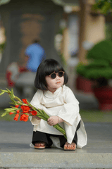 Trẻ em, kid, baby, Việt Nam, trang phục truyền thống, girl, Vietnam, traditional costume - Đan Thy Nguyễn Mai 17