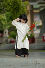 Trẻ em, kid, baby, Việt Nam, trang phục truyền thống, girl, Vietnam, traditional costume - Đan Thy Nguyễn Mai 19