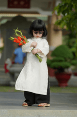 Trẻ em, kid, baby, Việt Nam, trang phục truyền thống, girl, Vietnam, traditional costume - Đan Thy Nguyễn Mai 18