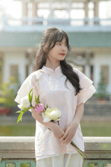 Cô gái, thiếu nữ, Việt Nam, trang phục truyền thống, girl, young woman, Vietnam, traditional costume - Đan Thy Nguyễn Mai 92