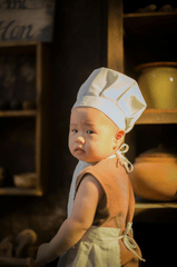Em bé, baby, kids, đầu bếp, cook, dễ thương, cute, Việt Nam - Phạm Tuấn Hải 1