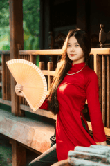 Cô gái, thiếu nữ, Việt Nam, trang phục truyền thống, girl, young woman, Vietnam, traditional costume - Đan Thy Nguyễn Mai 76