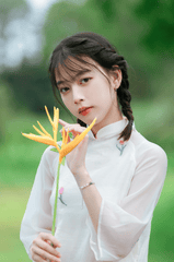Cô gái, thiếu nữ, Việt Nam, trang phục truyền thống, girl, young woman, Vietnam, traditional costume - Đan Thy Nguyễn Mai 60