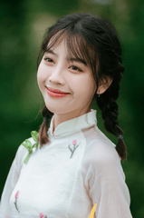 Cô gái, thiếu nữ, Việt Nam, trang phục truyền thống, girl, young woman, Vietnam, traditional costume - Đan Thy Nguyễn Mai 52